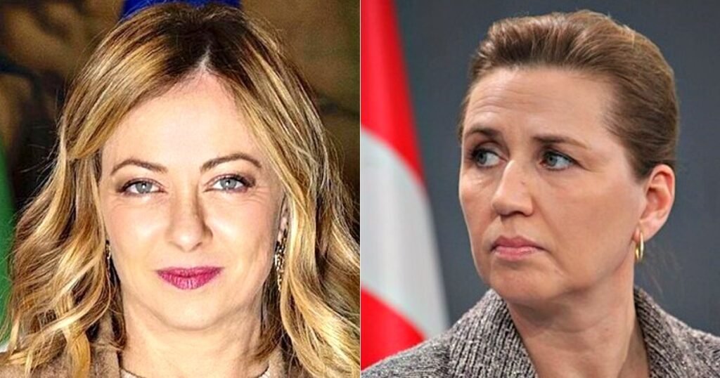 Italy’s Meloni and Denmark’s Frederiksen Unite Against Illegal Immigration, Vow To Protect Europe’s Christian Cultural Heritage