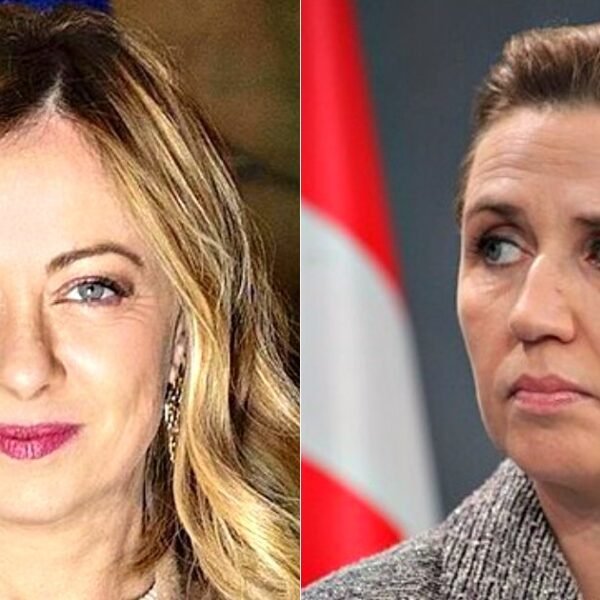 Italy’s Meloni and Denmark’s Frederiksen Unite Against Illegal Immigration, Vow To Protect…