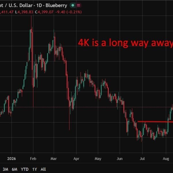 UBS sees decrease actual charges reviving gold demand, flags dips as shopping…