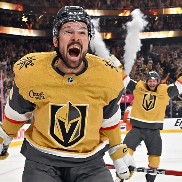 Vegas Golden Knights unveil quintessentially Sin City heart ice design for tenth…