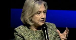 WHAT? Hillary Clinton Calls the Sudden Rise of Socialism within the Democrat Party ‘Healthy’ (VIDEO) * The Gateway Pundit * by Mike LaChance