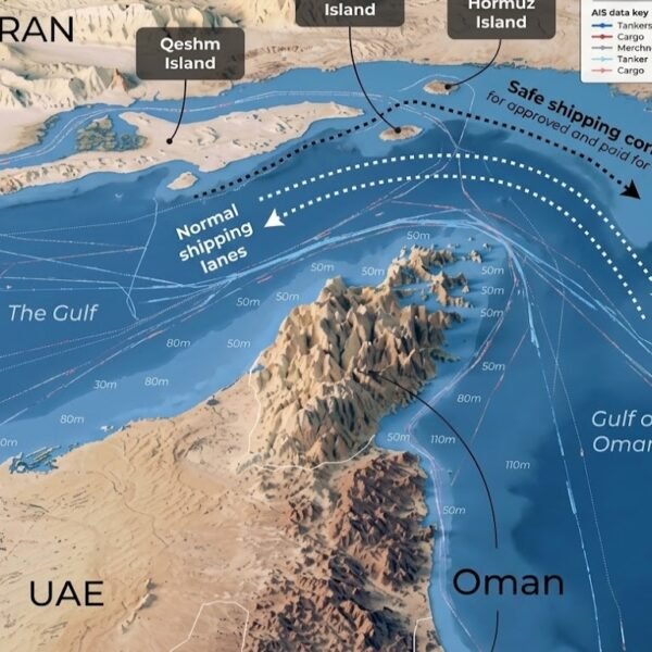 Iran says it’s making ready listing of circumstances for reopening Strait of…