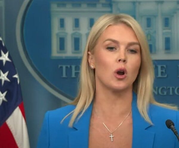 The Rats Flee The Sinking Ship As Karoline Leavitt Bolts From Trump