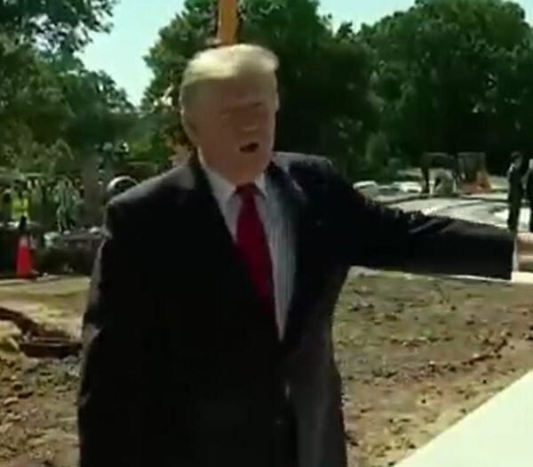 Trump Gets Unleashed Outside The White House To Rant Like A Loon…