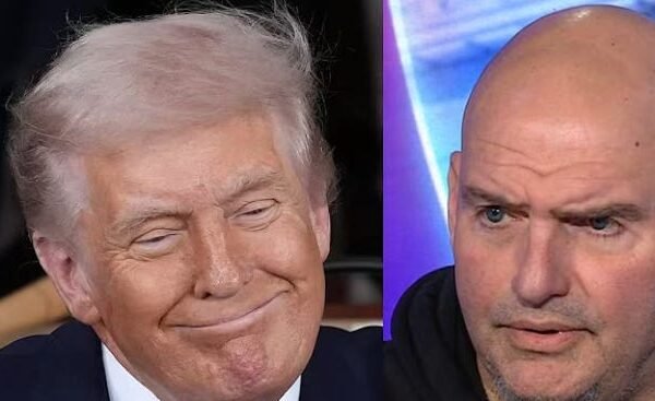 The Ultimate Betrayal: John Fetterman Is Taking Requests From Trump