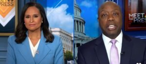 Sen. Tim Scott Falls Apart While Trying To Blame Biden For Trump’s Inflation