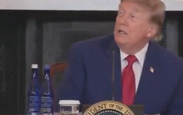 Trump Admits He Is Stealing Things From Government Buildings