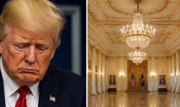 Appeals Court Rules Trump’s Ballroom Project Illegal In Major Victory For Democracy