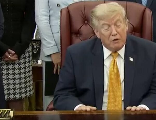 Trump Has A Complete Cognitive Meltdown In Front Of Reporters Over Reflecting&hellip;