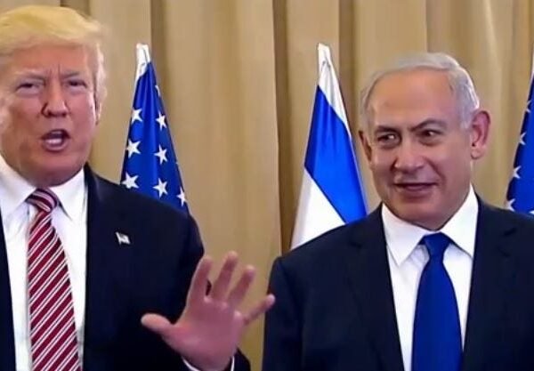 Trump Hid In A Catering Truck Because Netanyahu Scared Him
