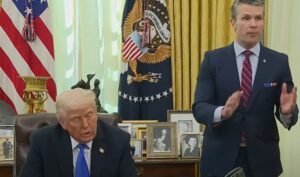Trump Turns On Pete Hegseth As His Administration Is Collapsing