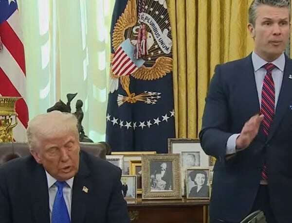 Trump Turns On Pete Hegseth As His Administration Is Collapsing