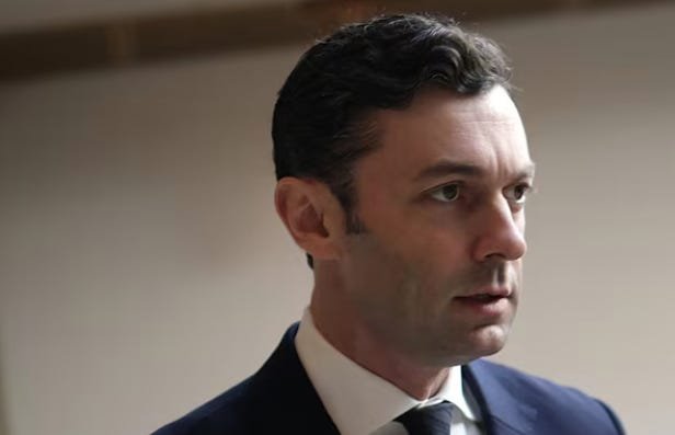 Trump Is Furious That Sen. Jon Ossoff Called Out His Relationship With Natalie Harp