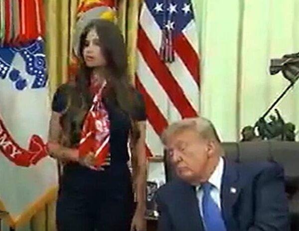 Trump Falls Asleep In Front Of Reporters, But Wakes Up Long Enough…