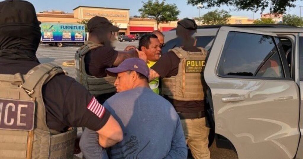ICE Quietly Nabs 1,328 Illegal Aliens in Just 14 Days in Democrat Sanctuary Suburbs Around D.C. in One of the Most Successful Operations in Agency History