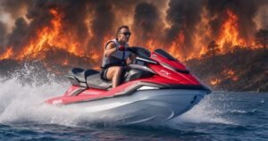 THE GLOBALIST WAY: While France Burns, Macron Goes off Holidaying within the Riviera * The Gateway Pundit * by Paul Serran