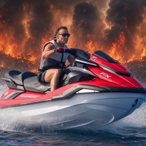 THE GLOBALIST WAY: While France Burns, Macron Goes off Holidaying within the…