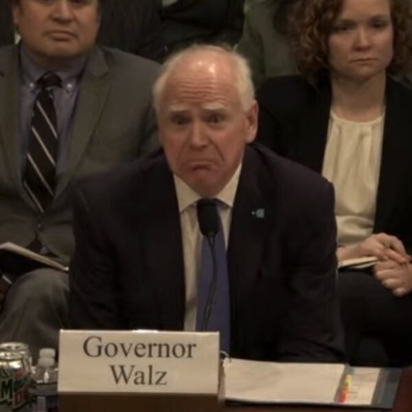 White House Nukes Governor “Tampon Tim” Walz Highlighting Minnesota Practice of Allowing&hellip;