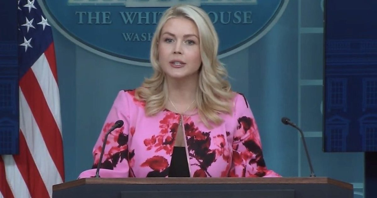 BREAKING: Karoline Leavitt Departing Role as White House Press Secretary * The Gateway Pundit * by Cristina Laila