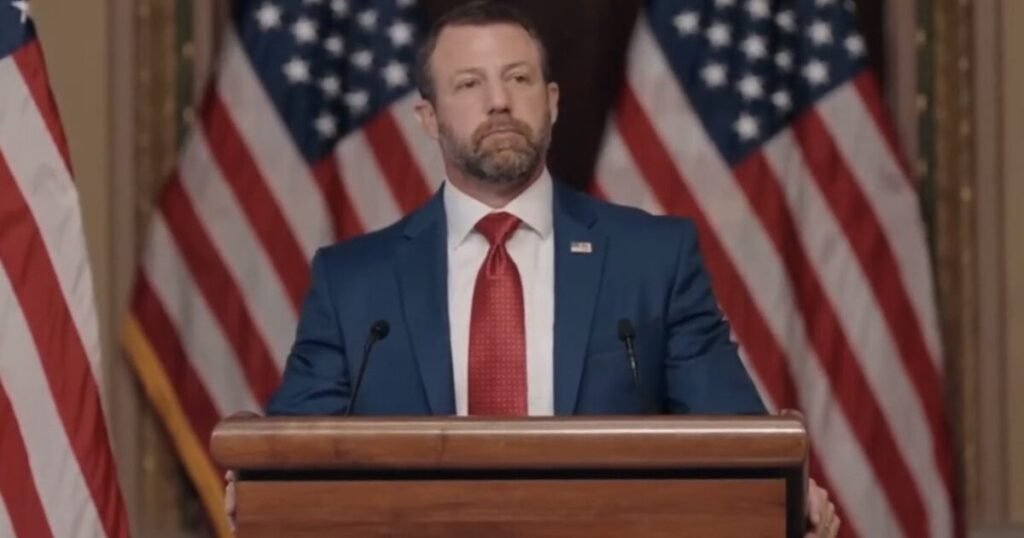 Growing Number of Conservatives Turn on DHS Sec. Markwayne Mullin Over Soft ‘Immigration Reform’ Rhetoric