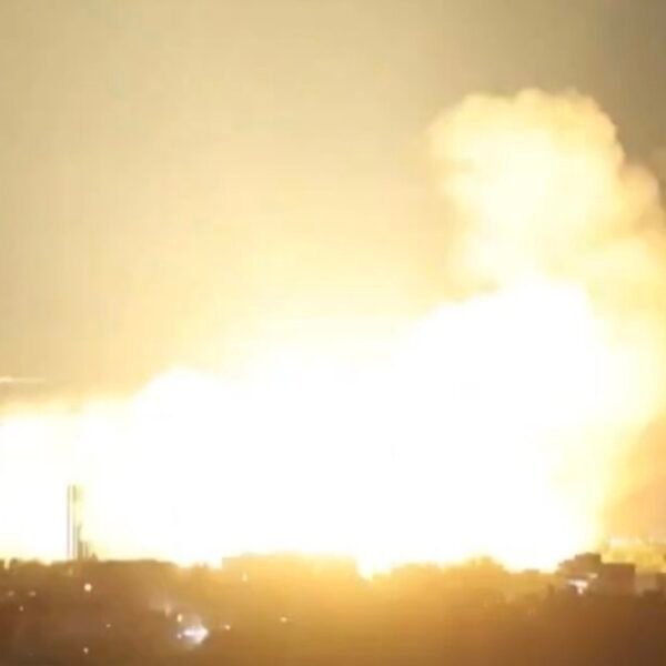 (VIDEO) Russia Launches Massive Missile and Drone Attack on Kyiv After Ukraine…