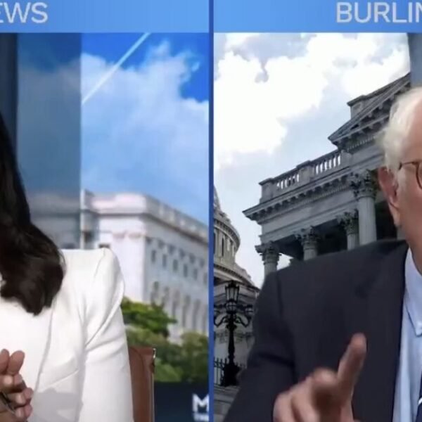 (VIDEO) Bernie Sanders Becomes Frustrated When Asked if He Regrets Endorsing Graham…