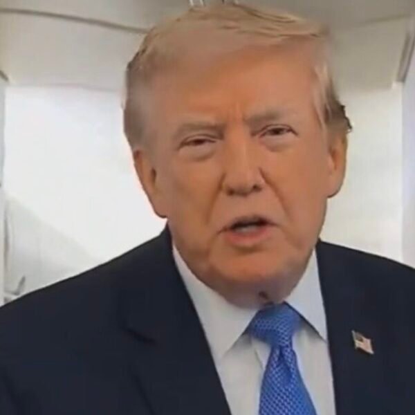 WATCH: Trump Trolls ABC Reporter, Says He’ll Put Weaponization Fund “Back on&hellip;