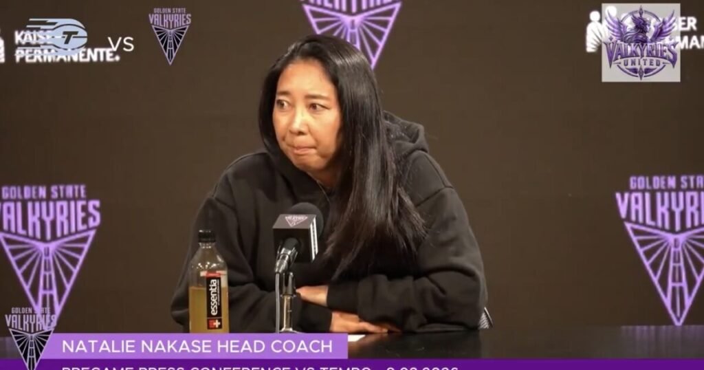 WATCH: Deranged Golden State Valkyries Coach Says “I’m All About Little Girls Deserving to Play” But Men Should be Allowed within the Women’s Basketball League
