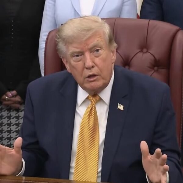 WATCH: Trump Confirms Iran Talks Are Back on After Iran Denial and…