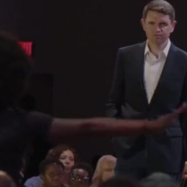 WATCH: James Talarico Nods in Agreement as Crazed Woman Says Karmelo Anthony’s&hellip;