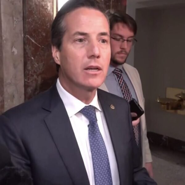 WATCH: Sen. Bernie Moreno Responds After Max Miller’s Attorney Admits to Accidentally…