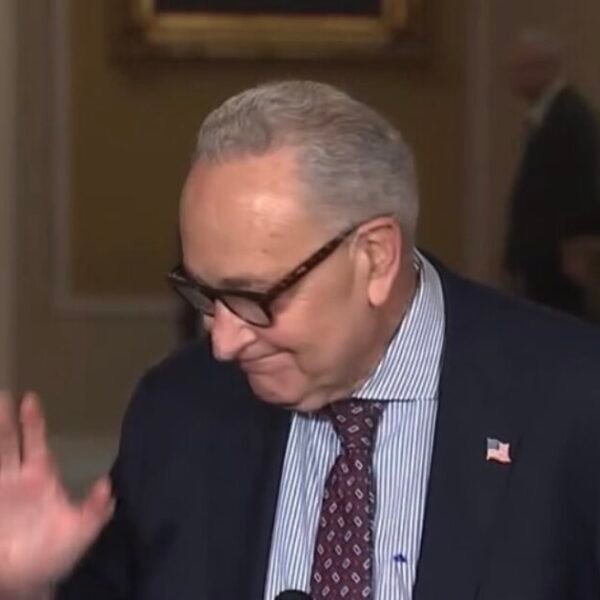 WATCH: Nervous Chuck Schumer Dodges Questions About Endorsing Socialist Michigan Senate Candidate…