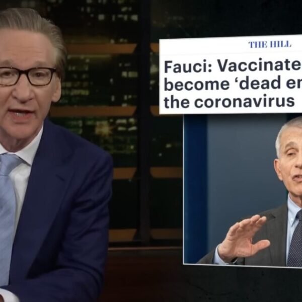 (VIDEO) Bill Maher Rips Rand Paul for Releasing Fauci Diary and Bringing…