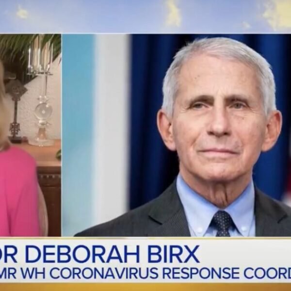 Dr. Birx Does Damage Control, Throws Fauci Under the Bus After Disastrous…