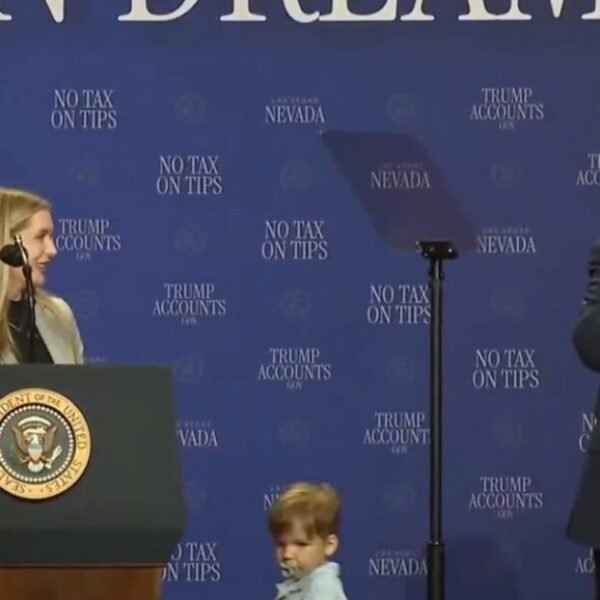 “I Didn’t Want Him to Be Like Biden and Fall Off the&hellip;