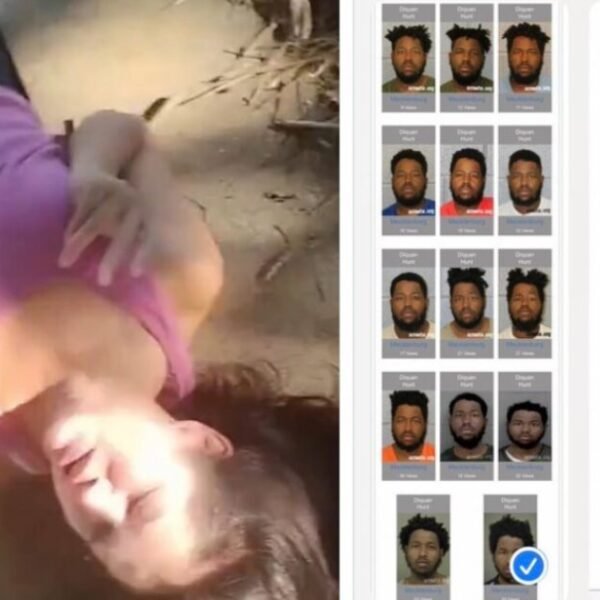 SHOCK: Man with 14 Prior Arrests Taken Into Custody After Livestreaming Himself…