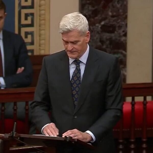 Blanche Wins Enough Votes For Senate Confirmation After Cassidy Announces He Will…