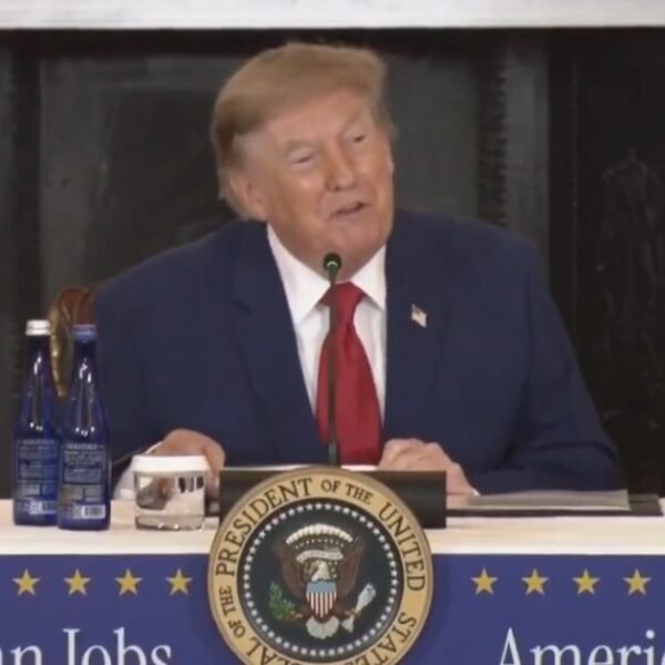 President Trump Trolls Hillary Clinton During Roundtable on American Mining at State&hellip;
