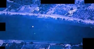 Pentagon Releases Declassified Footage of US Military Tracking UFO Over Middle East (VIDEO)