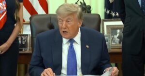 President Trump Signs Executive Order That Establishes “Gold Standard’ Childhood Vaccine Schedule (VIDEO) * The Gateway Pundit * by Cristina Laila