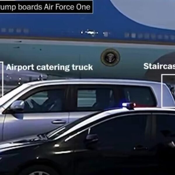 BREAKING LEAK: Trump Took Secret Flight from Turkey After He Was Quietly&hellip;