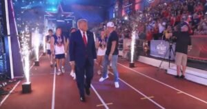 President Trump Receives Rockstar Welcome at 2026 Patriot Games Final (VIDEO) * The Gateway Pundit * by Cristina Laila