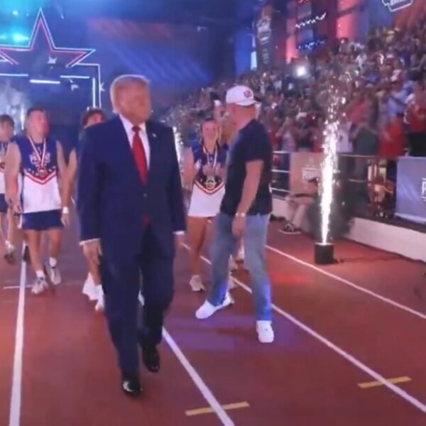 President Trump Receives Rockstar Welcome at 2026 Patriot Games Final (VIDEO) *…