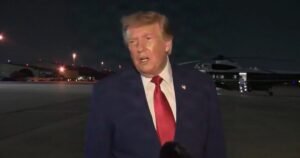 Trump Responds to WaPo Leak on His Secret Flight From Turkey and Plane Switch Amid Iranian Threat (VIDEO) * The Gateway Pundit * by Cristina Laila