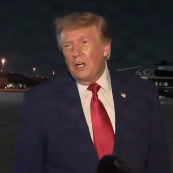 Trump Responds to WaPo Leak on His Secret Flight From Turkey and…