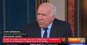John Brennan Panics, Claims Trump Will “Pull Out All the Stops” to Interfere in Midterm Elections (VIDEO) * The Gateway Pundit * by Cristina Laila
