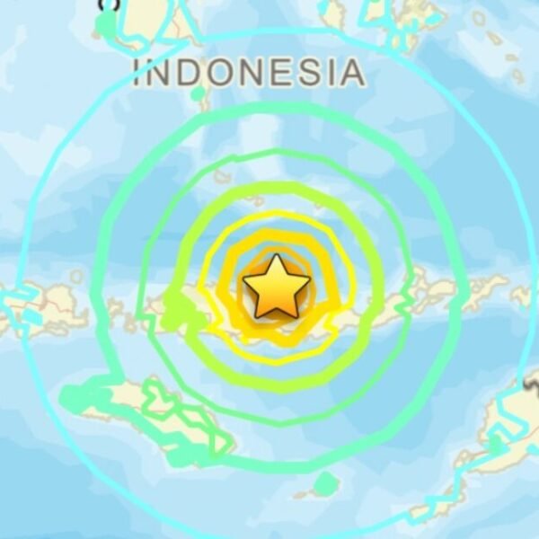 DEVELOPING: Buildings Crumble After Powerful Magnitude 7.7 Earthquake Strikes Indonesia – Tsunami…