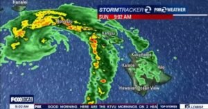 One Dead, Thousands with out Power and Homes Swept Away as Hurricane Lala Slams Into Hawaii’s Big Island (VIDEO)