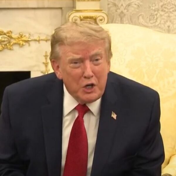 “Be Quiet! You’re Fake News!” – President Trump Explodes on CNN Reporter&hellip;