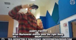 BREAKING: WATCH: James O’Keefe Offered Senator Lisa Murkowski’s Brother’s Ballot at Anchorage Polling Station with No ID Required – Murkowski Calls For O’Keefe to be Prosecuted!